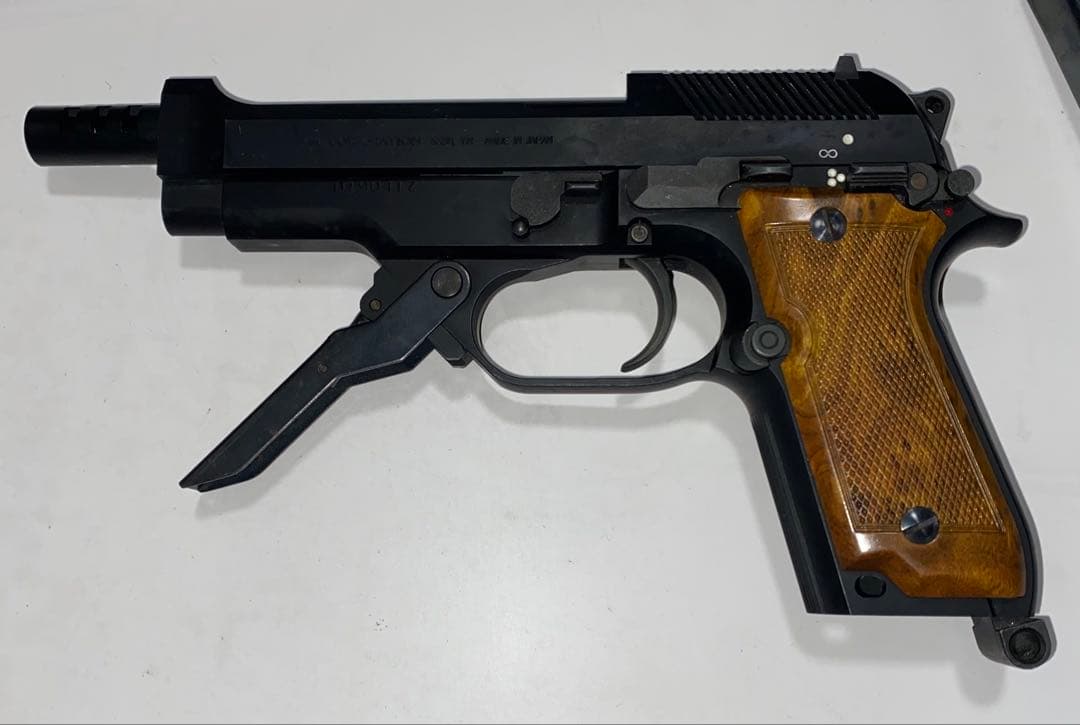 M93R 1ST VERSION ガスガン