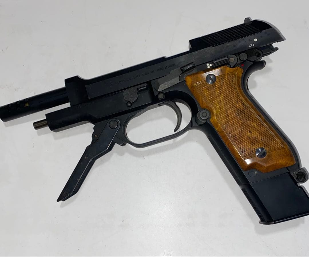 M93R 1ST VERSION ガスガン