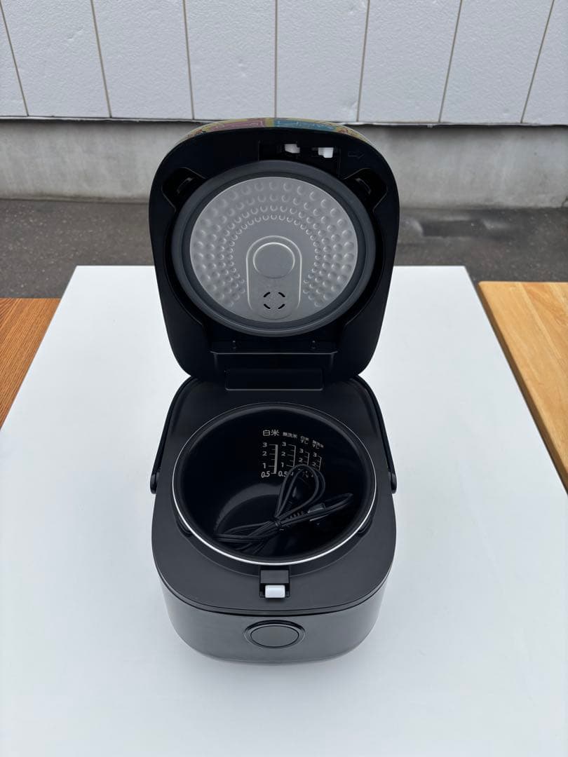 TOSHIBA 東芝 IHジャー炊飯器 RC-5XT 2022年製 3合