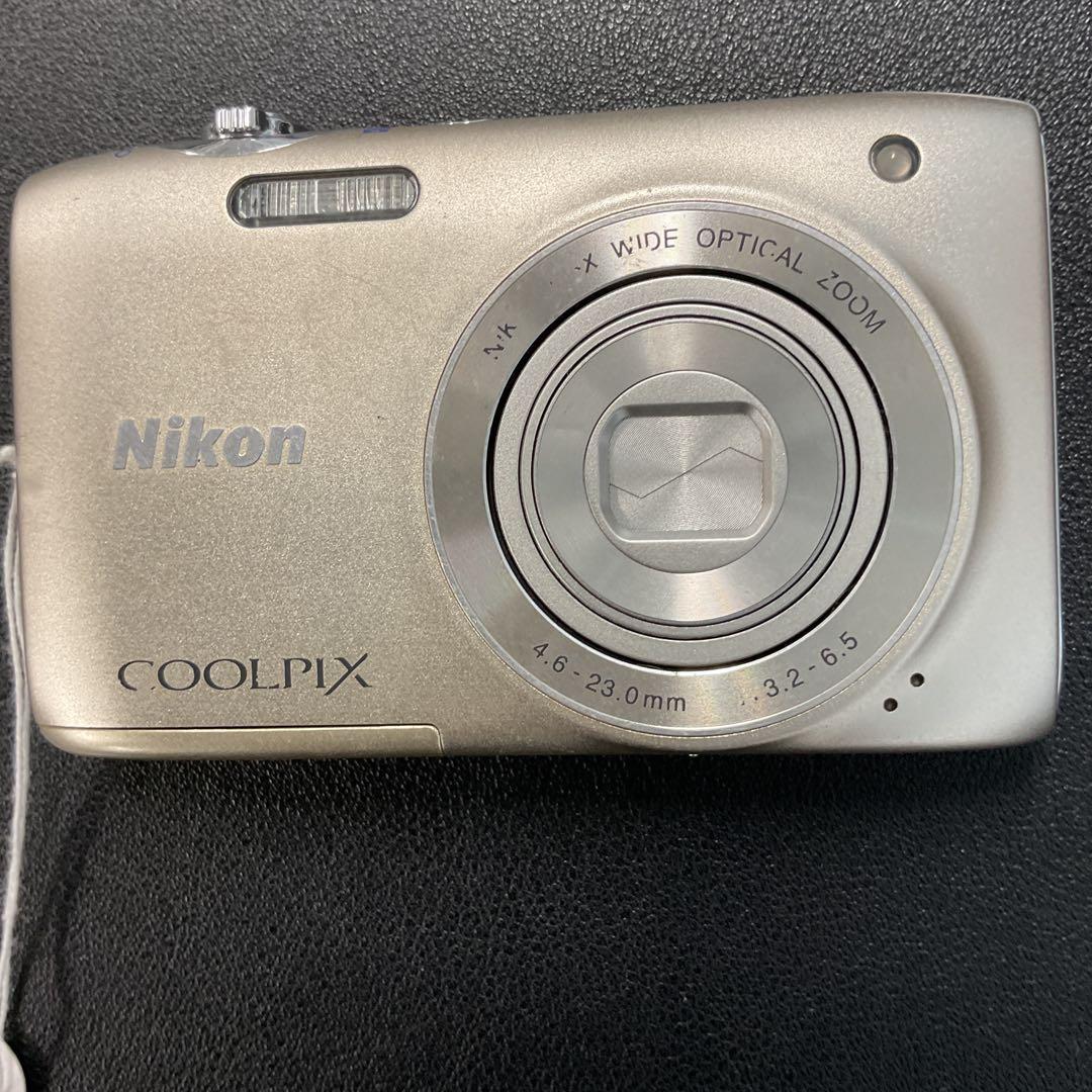 E4883 Nikon COOLPIX S3100 コンパクトデジタルカメラ