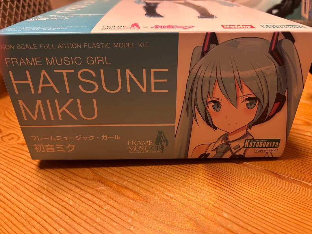 フレームミュージック・ガール 初音ミク