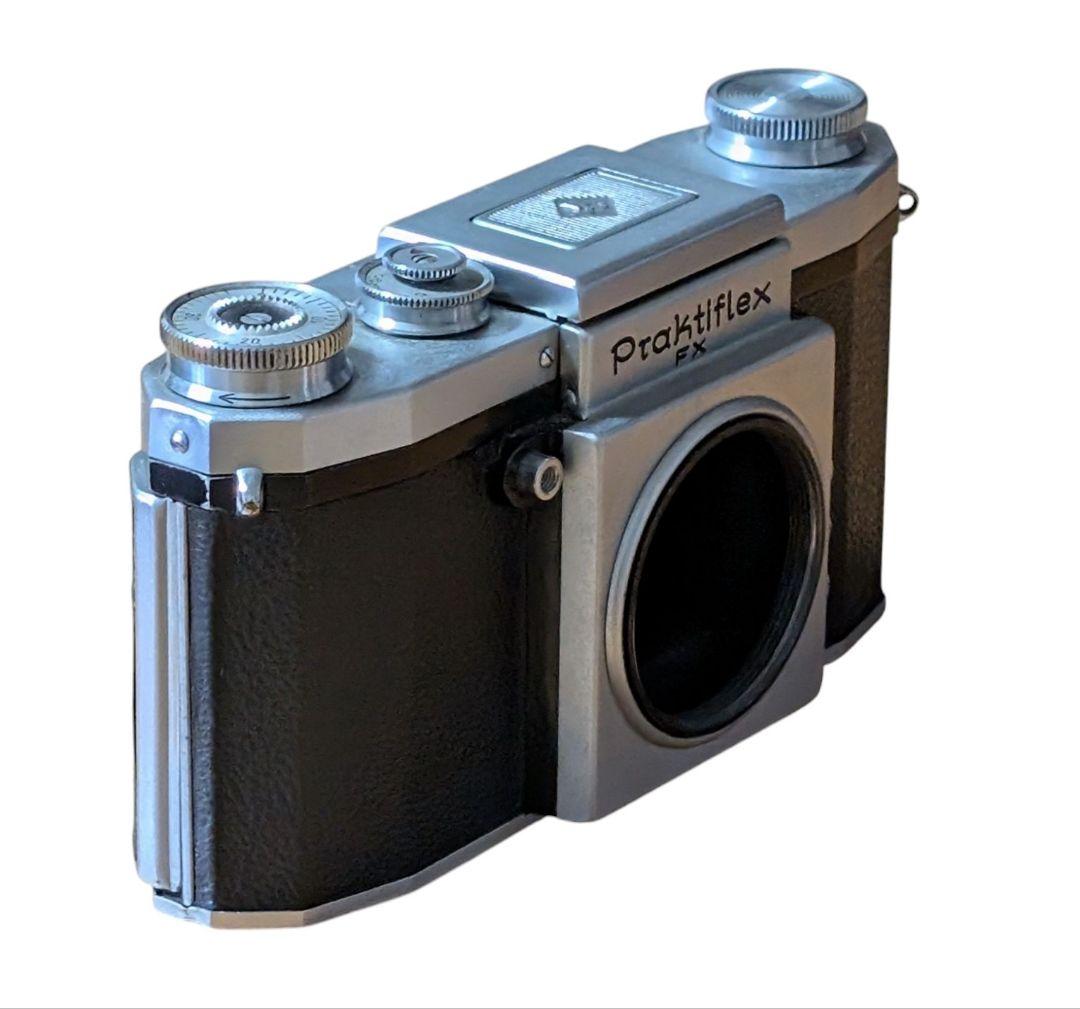 プラクティフレックス Praktiflex FX ドイツ製一眼レフカメラボディ
