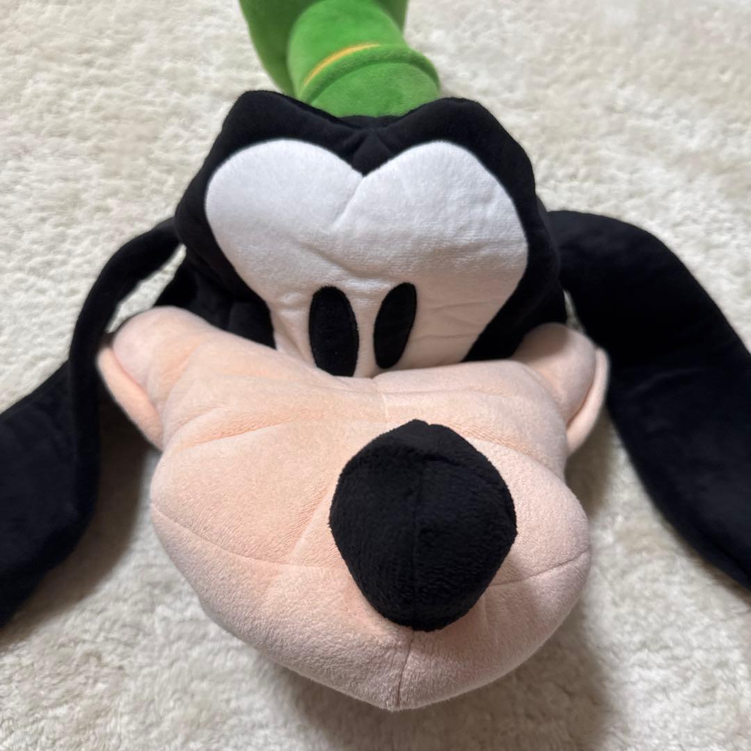 Disney ディズニー　体つき　ファンキャップ　ミッキー　ミニー　グーフィー