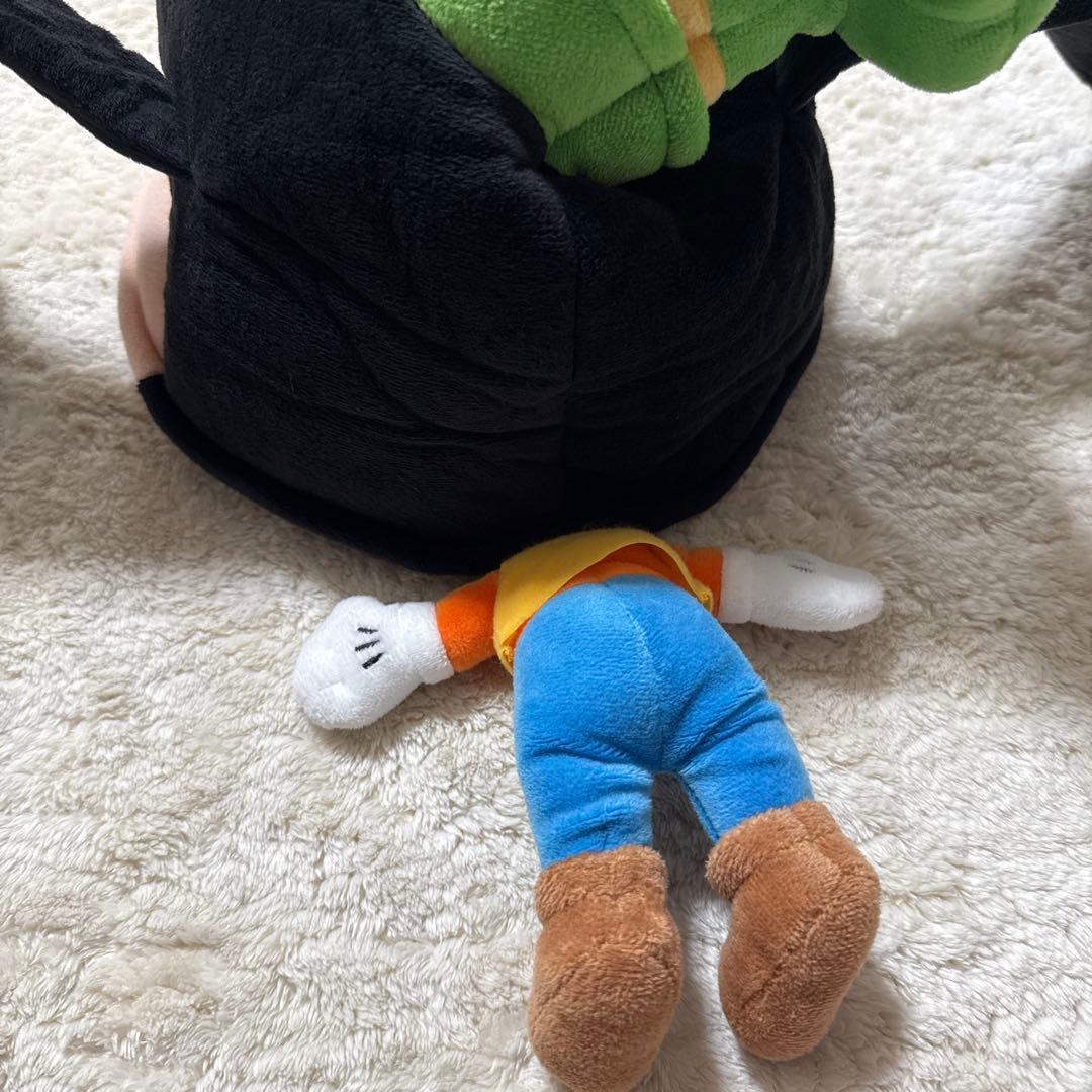 Disney ディズニー　体つき　ファンキャップ　ミッキー　ミニー　グーフィー