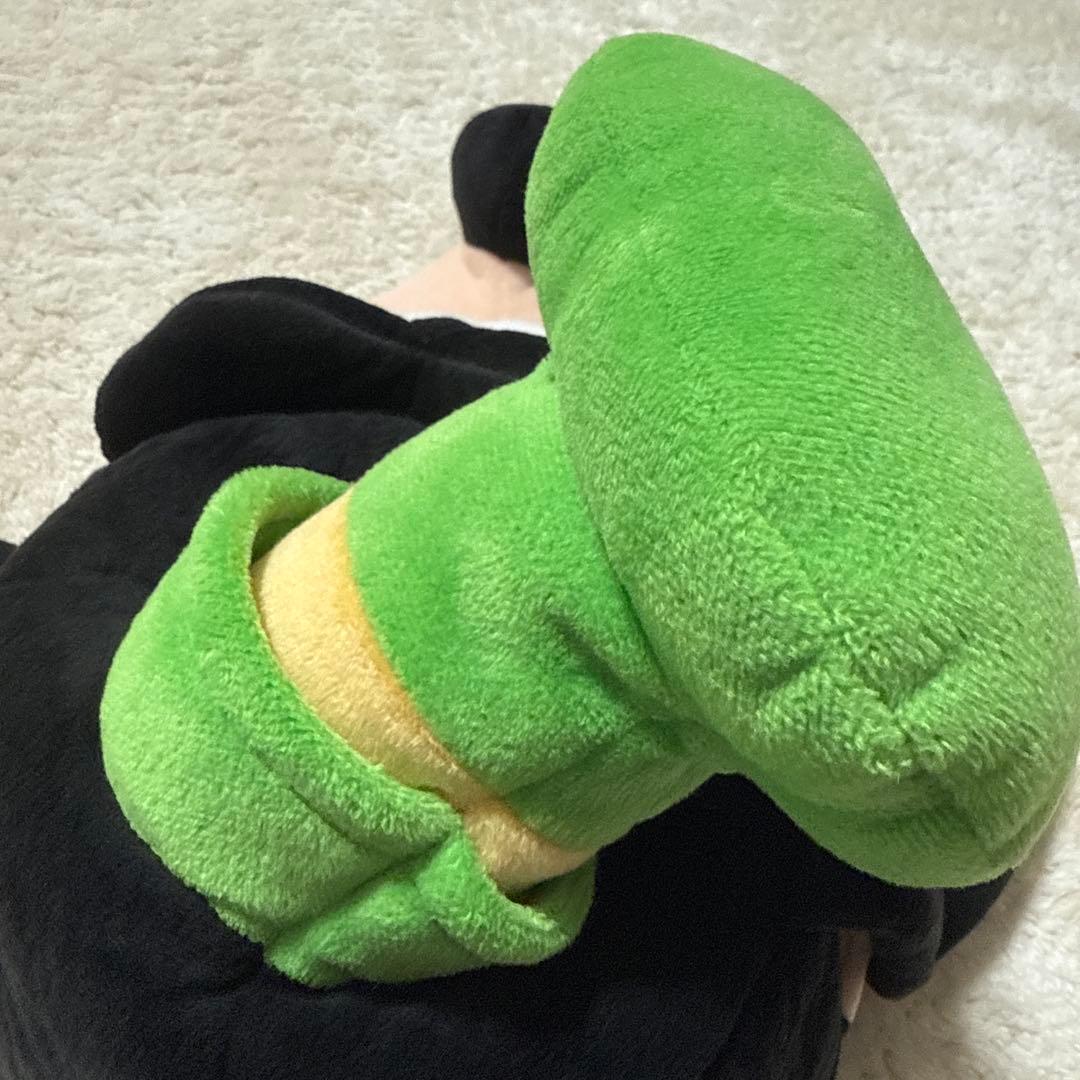 Disney ディズニー　体つき　ファンキャップ　ミッキー　ミニー　グーフィー