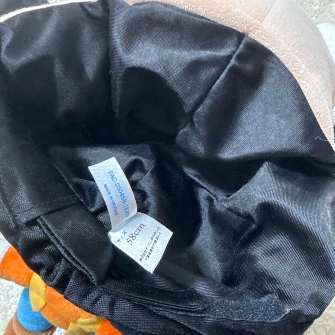 Disney ディズニー　体つき　ファンキャップ　ミッキー　ミニー　グーフィー