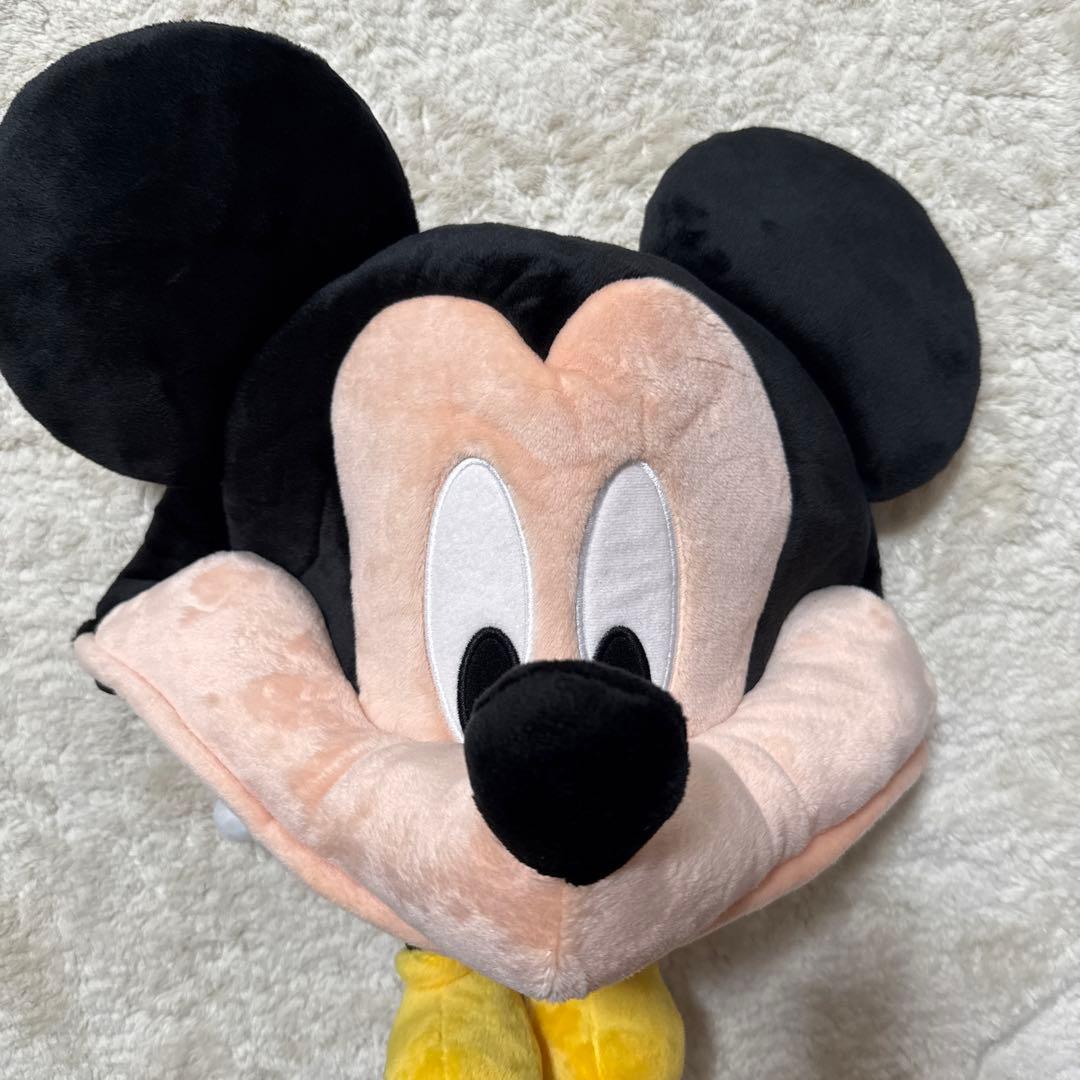 Disney ディズニー　体つき　ファンキャップ　ミッキー　ミニー　グーフィー