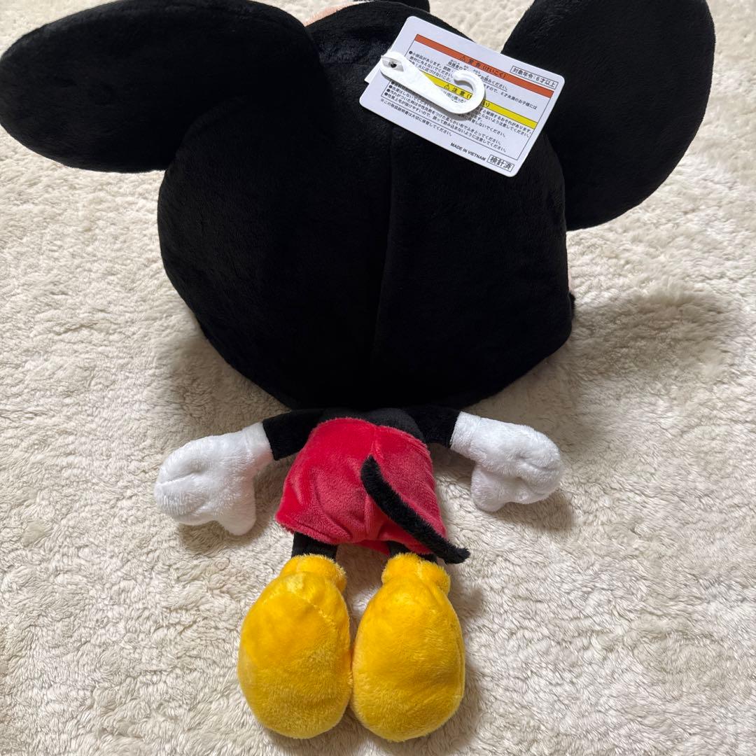 Disney ディズニー　体つき　ファンキャップ　ミッキー　ミニー　グーフィー