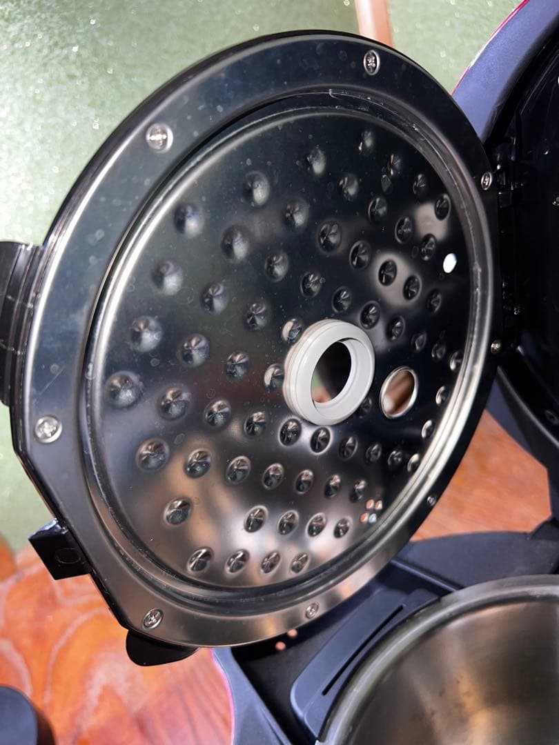 5.SHARP ヘルシオ ホットクック 自動調理鍋 KN-HT99B-R