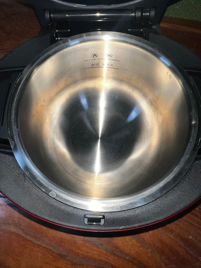 5.SHARP ヘルシオ ホットクック 自動調理鍋 KN-HT99B-R