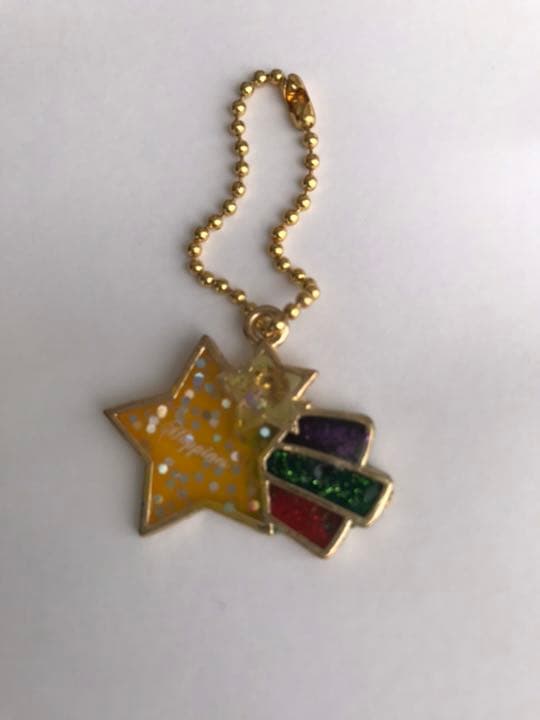 ハンドメイド　流れ星　チャーム
