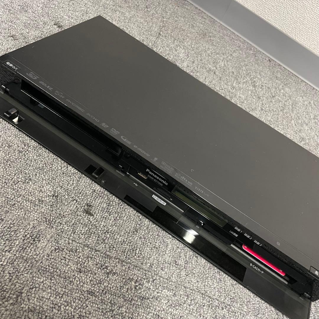 動作品 Panasonic DMR-BZT600 ブルーレイレコーダー