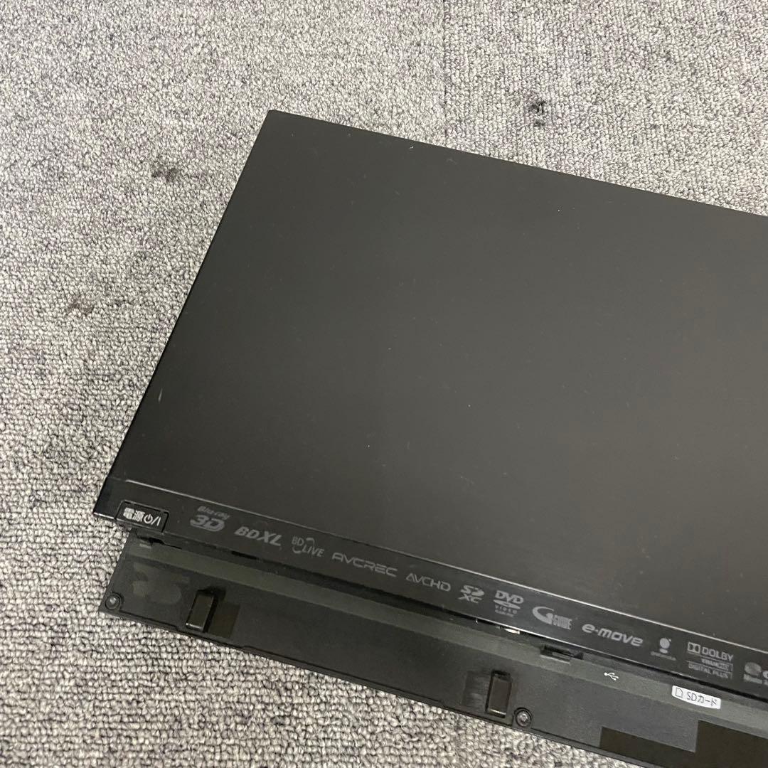 動作品 Panasonic DMR-BZT600 ブルーレイレコーダー