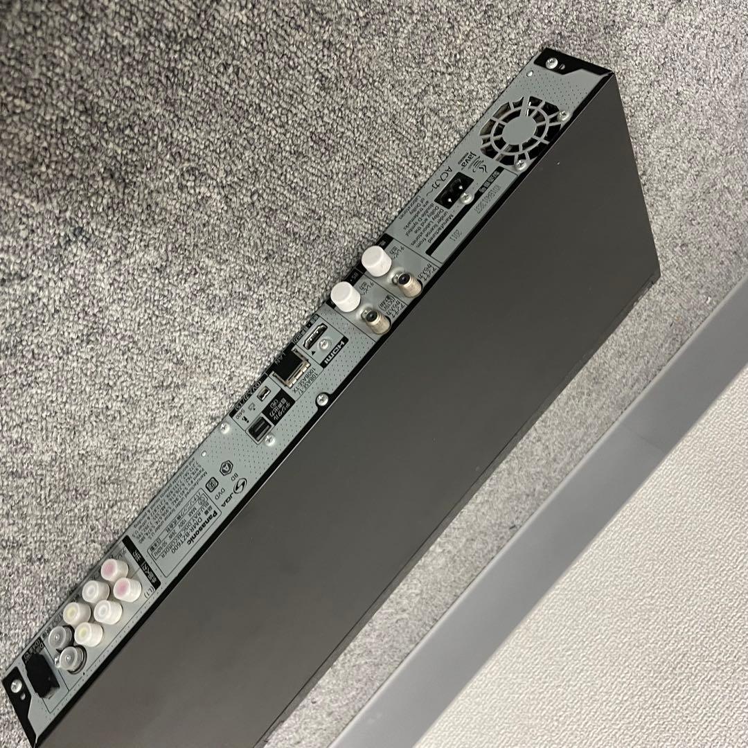 動作品 Panasonic DMR-BZT600 ブルーレイレコーダー
