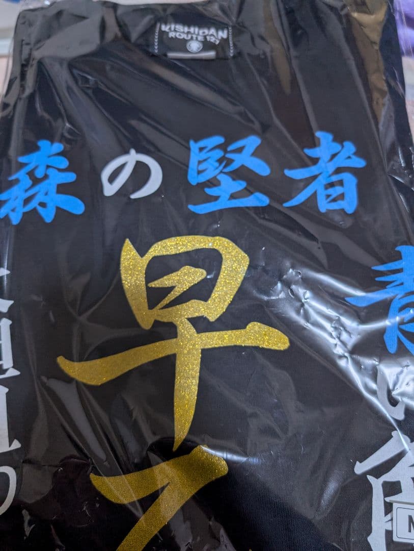 氣志團　焼津公演限定　早乙女光Tシャツ　Lサイズ ④