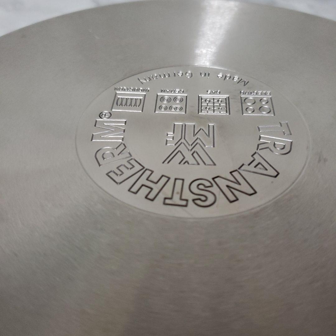 Wmfステンレススチールフライパン26センチ