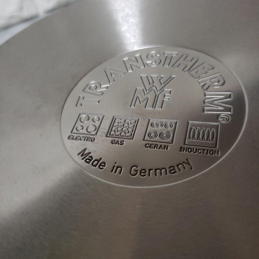 Wmfステンレススチールフライパン26センチ