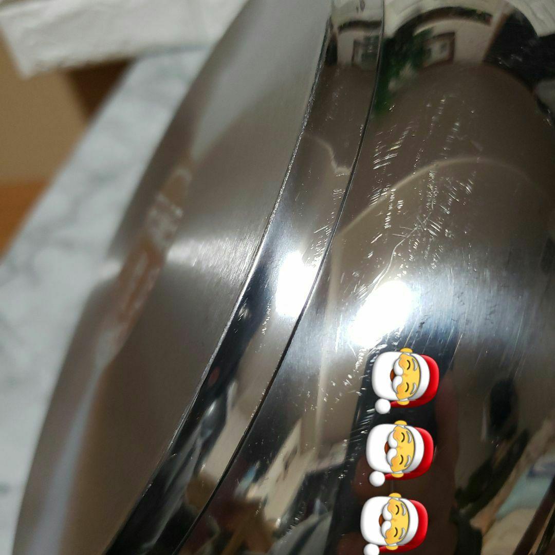 Wmfステンレススチールフライパン26センチ