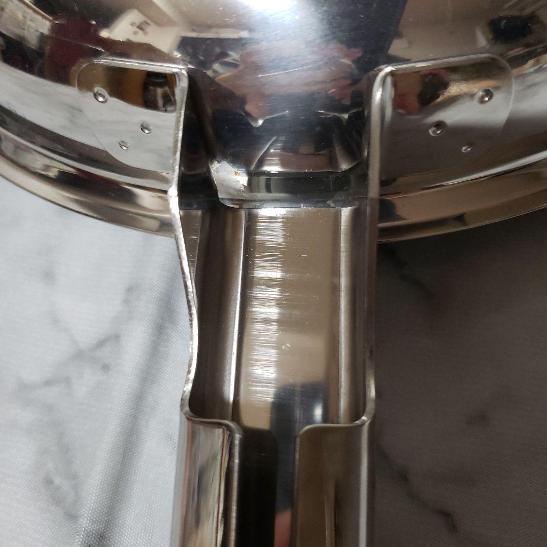 Wmfステンレススチールフライパン26センチ