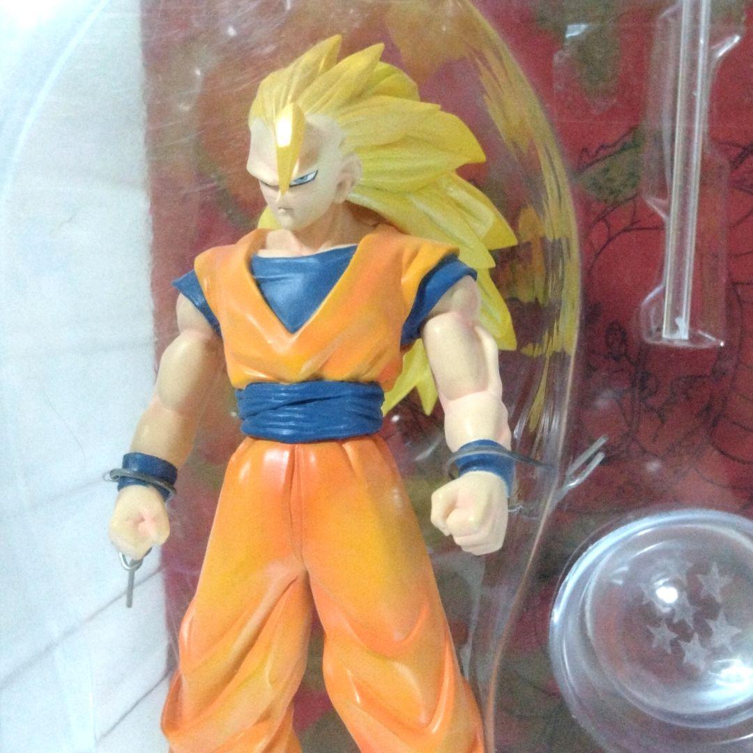 孫悟空(超サイヤ人3) ドラゴンボール フィギュアコレクション No.07