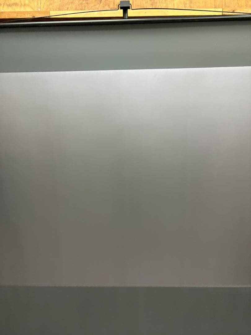 廃盤品 SONY ソニー VPS-80DS プロジェクタースクリーン 80インチ