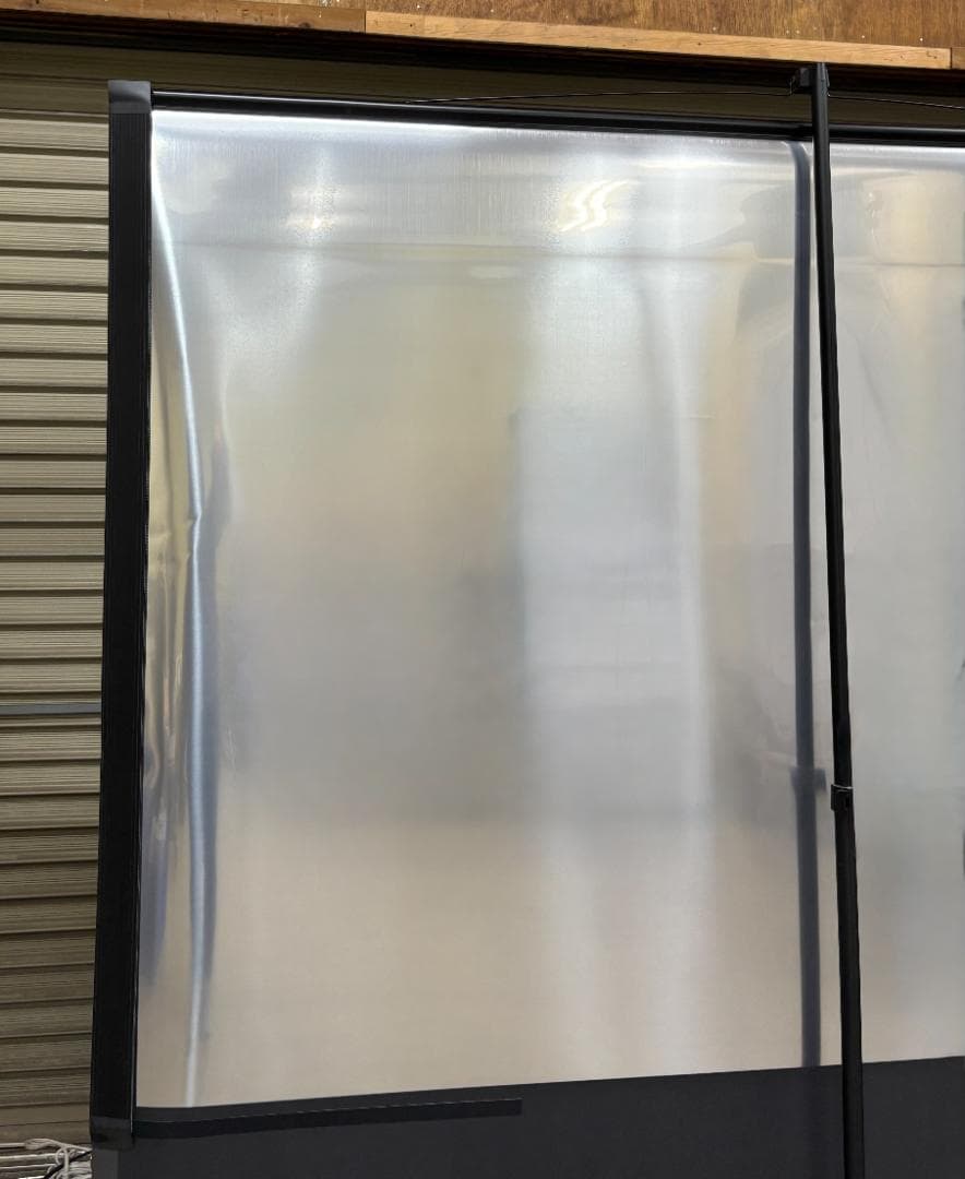 廃盤品 SONY ソニー VPS-80DS プロジェクタースクリーン 80インチ