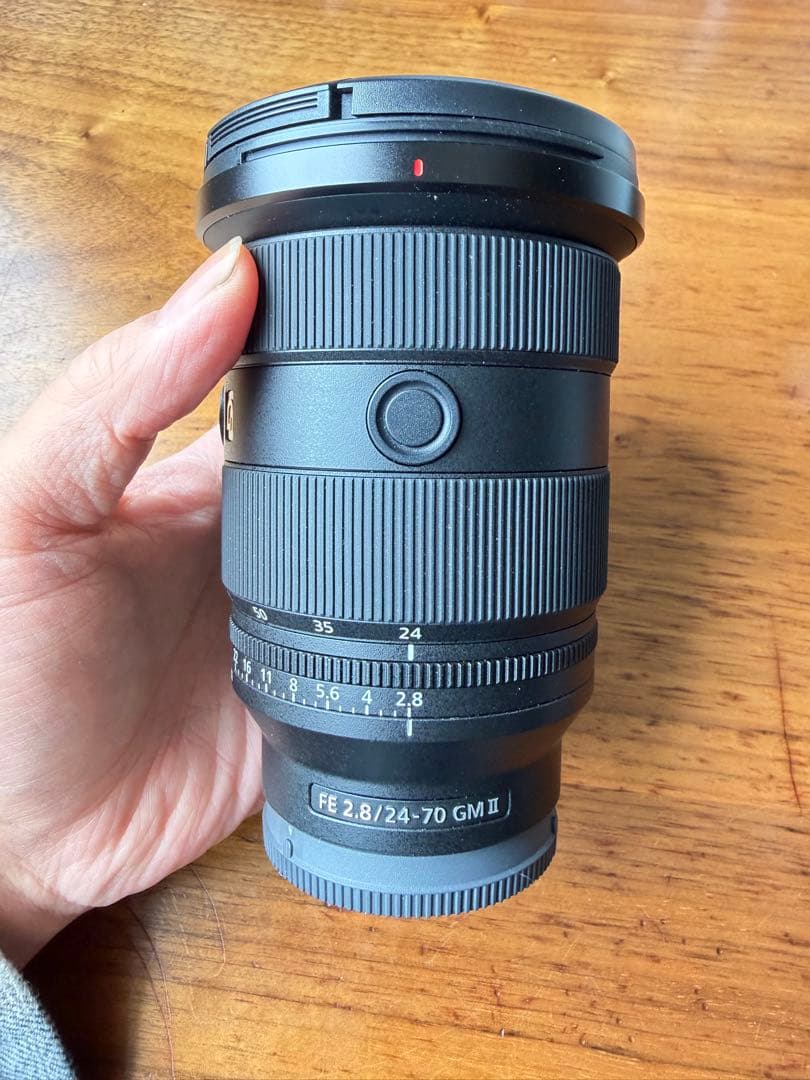 SONY FE 2.8/24-70 GM II ズームレンズ