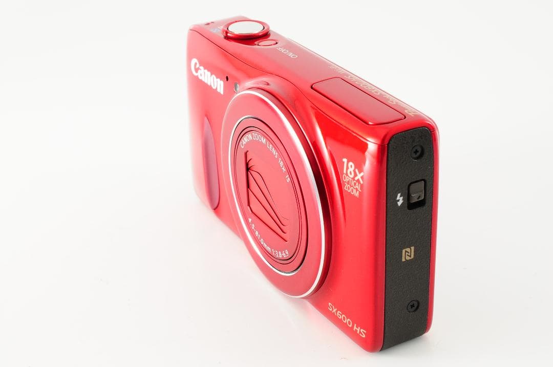 【美品】 キャノン Canon PowerShot SX600HS レッド