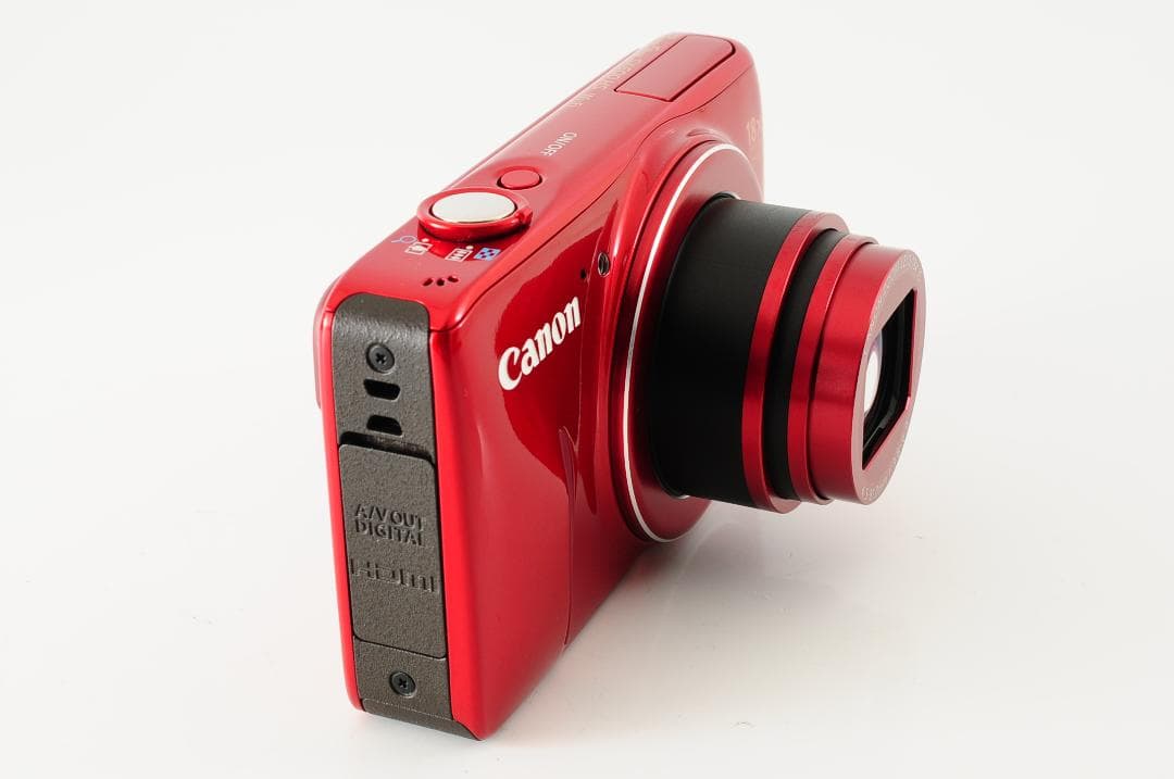 【美品】 キャノン Canon PowerShot SX600HS レッド