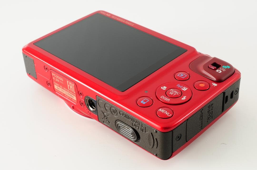 【美品】 キャノン Canon PowerShot SX600HS レッド