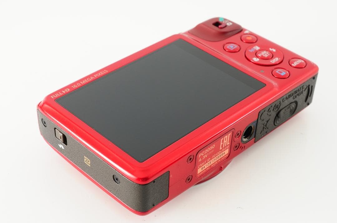 【美品】 キャノン Canon PowerShot SX600HS レッド