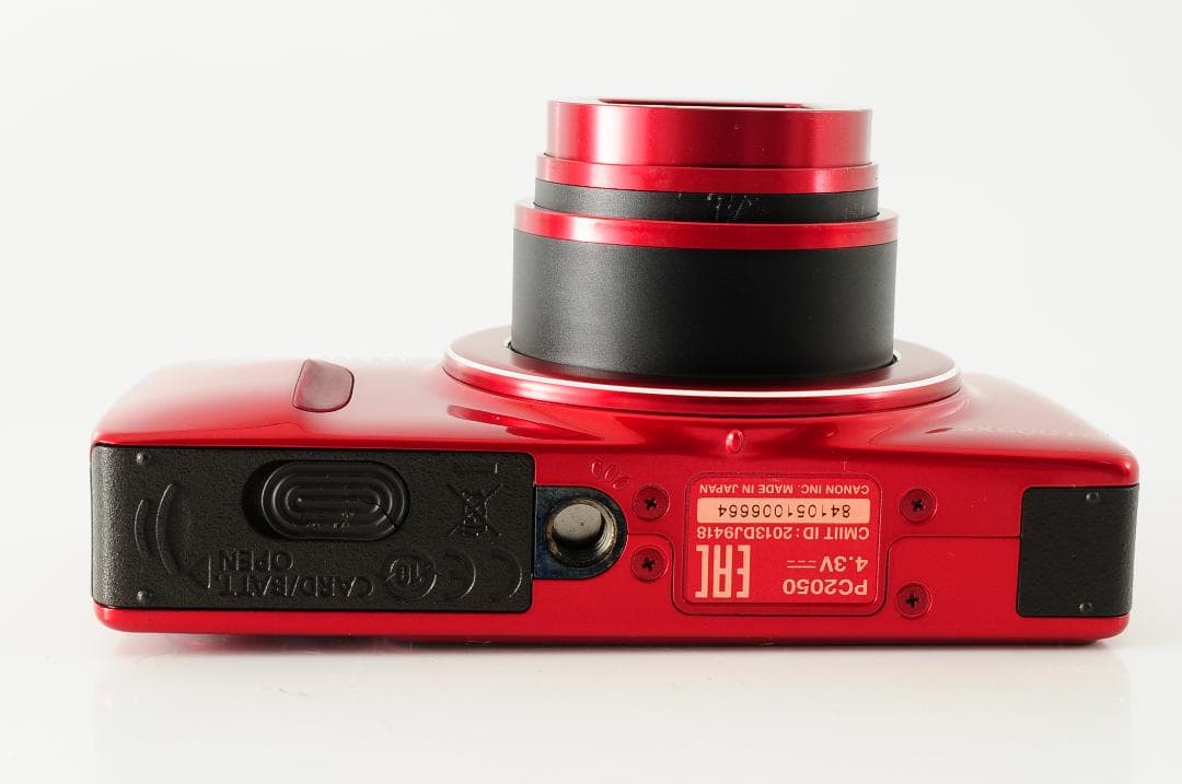 【美品】 キャノン Canon PowerShot SX600HS レッド