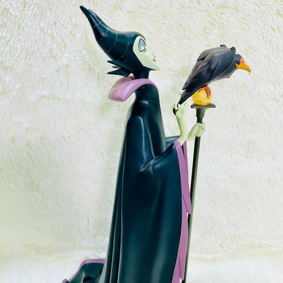 Disney Maleficent 63cm ヴィランズ 廃盤 大型フィギュア