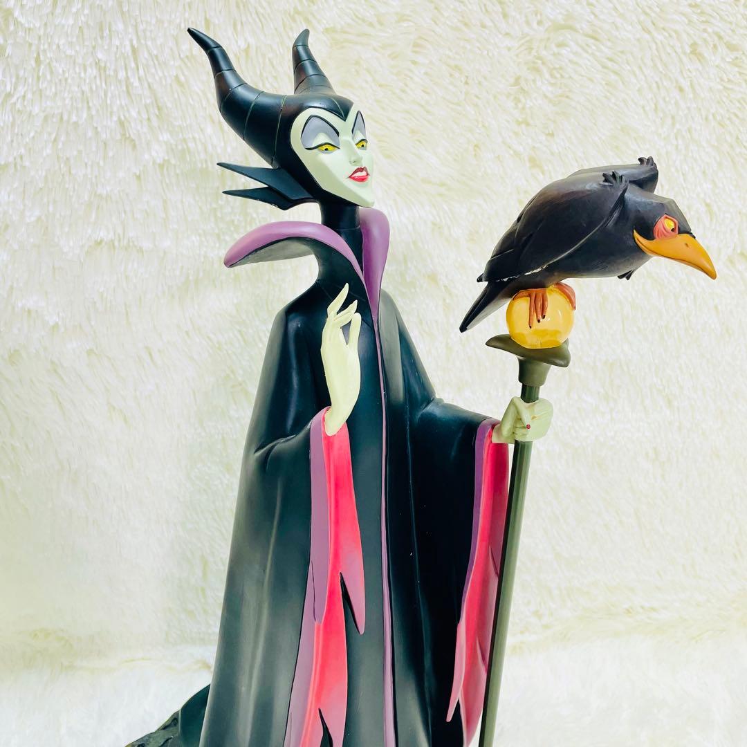 Disney Maleficent 63cm ヴィランズ 廃盤 大型フィギュア