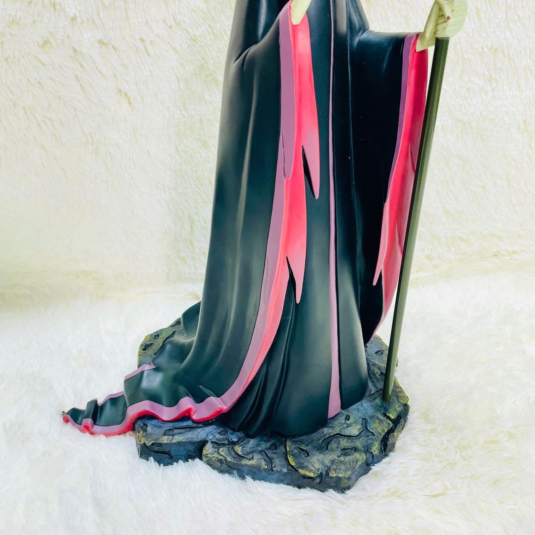 Disney Maleficent 63cm ヴィランズ 廃盤 大型フィギュア