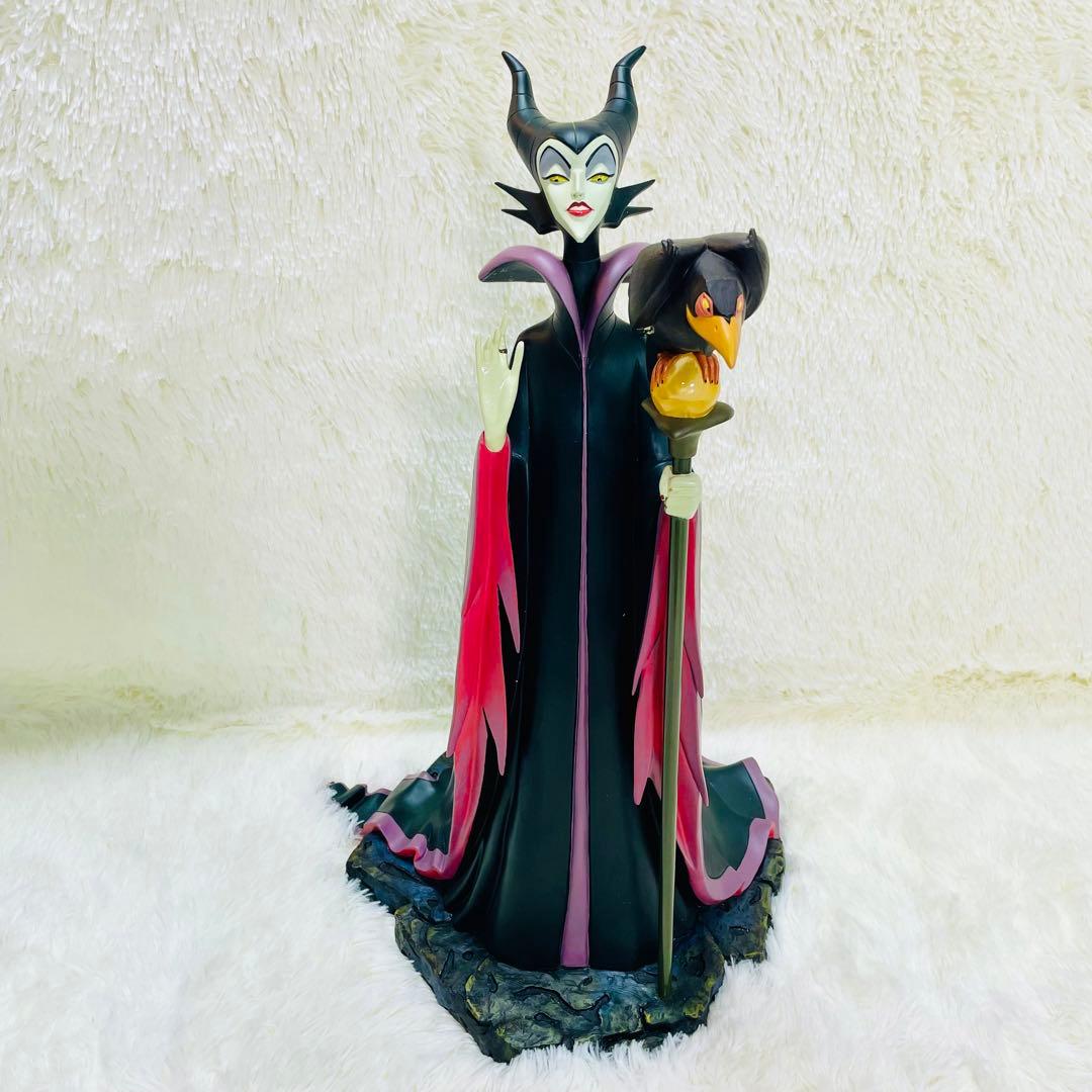 Disney Maleficent 63cm ヴィランズ 廃盤 大型フィギュア