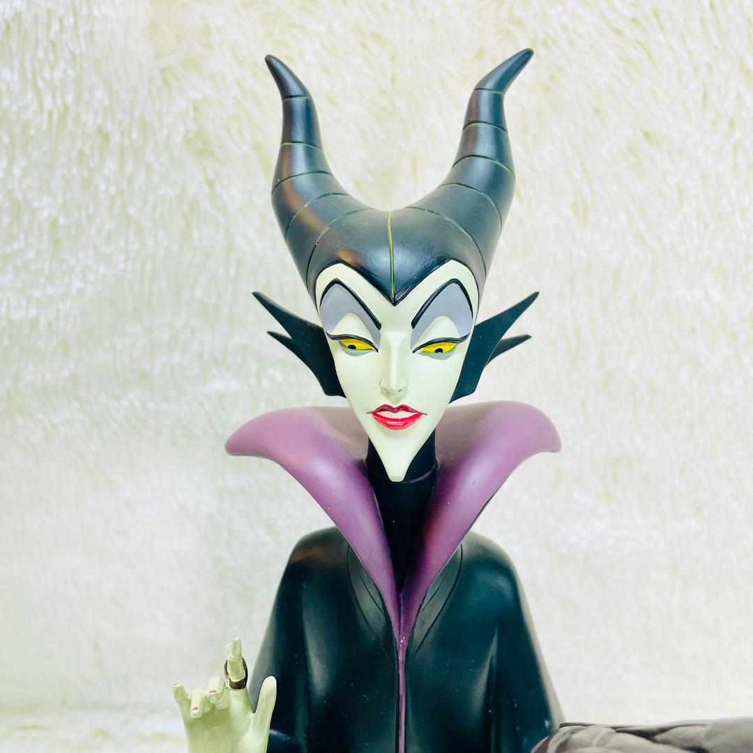 Disney Maleficent 63cm ヴィランズ 廃盤 大型フィギュア