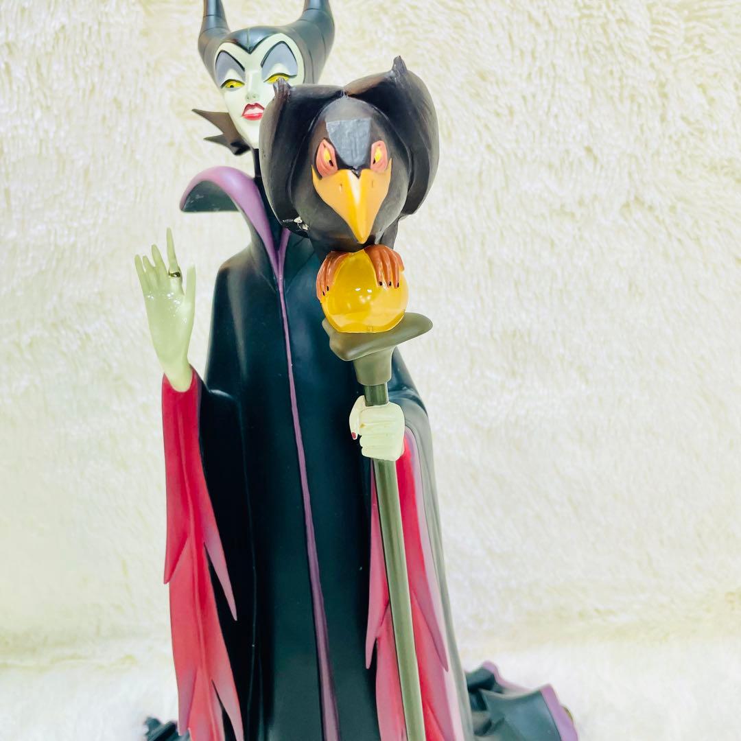 Disney Maleficent 63cm ヴィランズ 廃盤 大型フィギュア