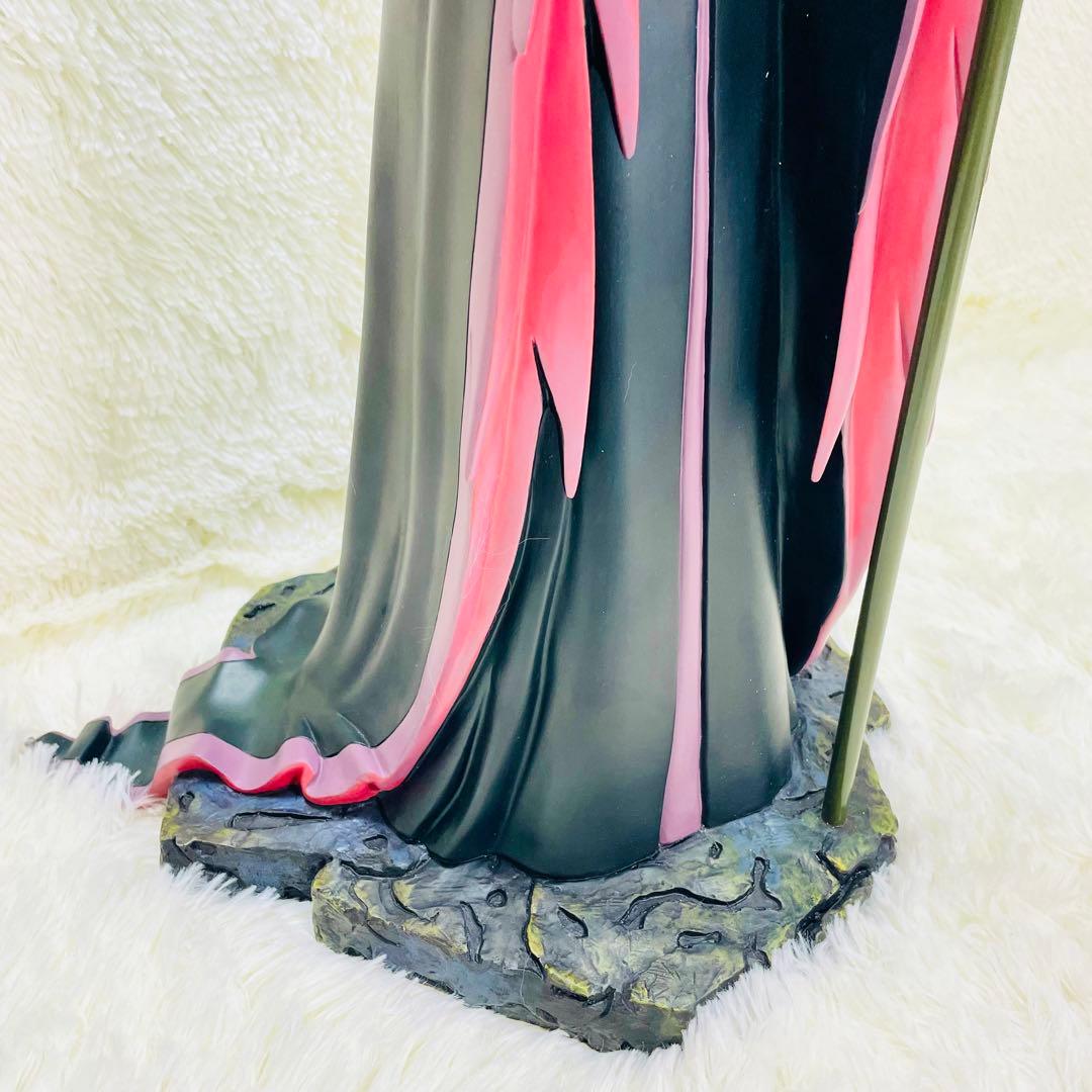 Disney Maleficent 63cm ヴィランズ 廃盤 大型フィギュア