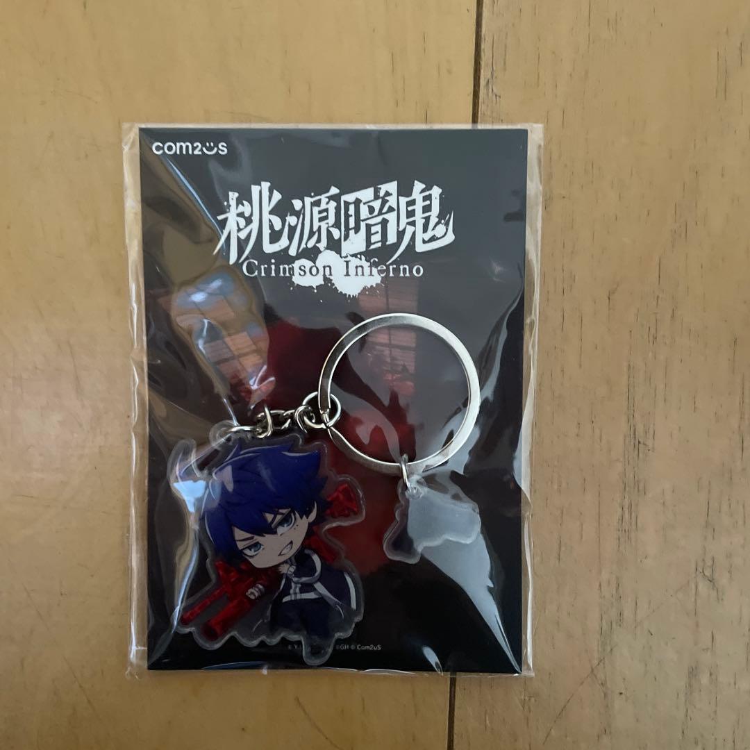 Anime Japan 2026 桃源暗鬼　ラバーマット・缶バッジ・ステッカー等