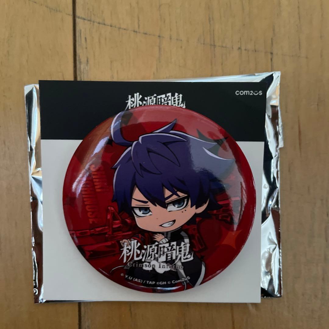 Anime Japan 2026 桃源暗鬼　ラバーマット・缶バッジ・ステッカー等