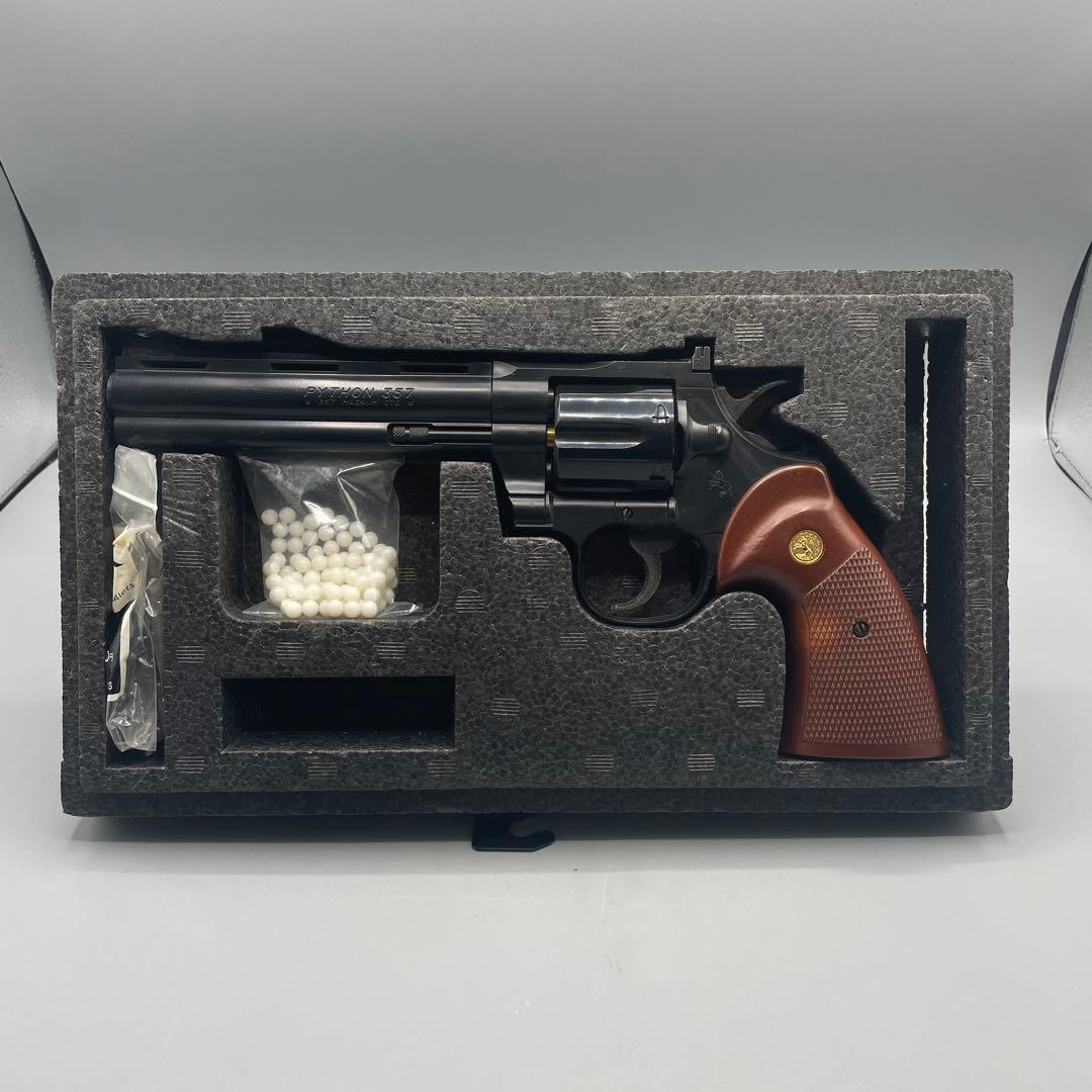 タナカ コルトパイソン 357 マグナム 6インチ