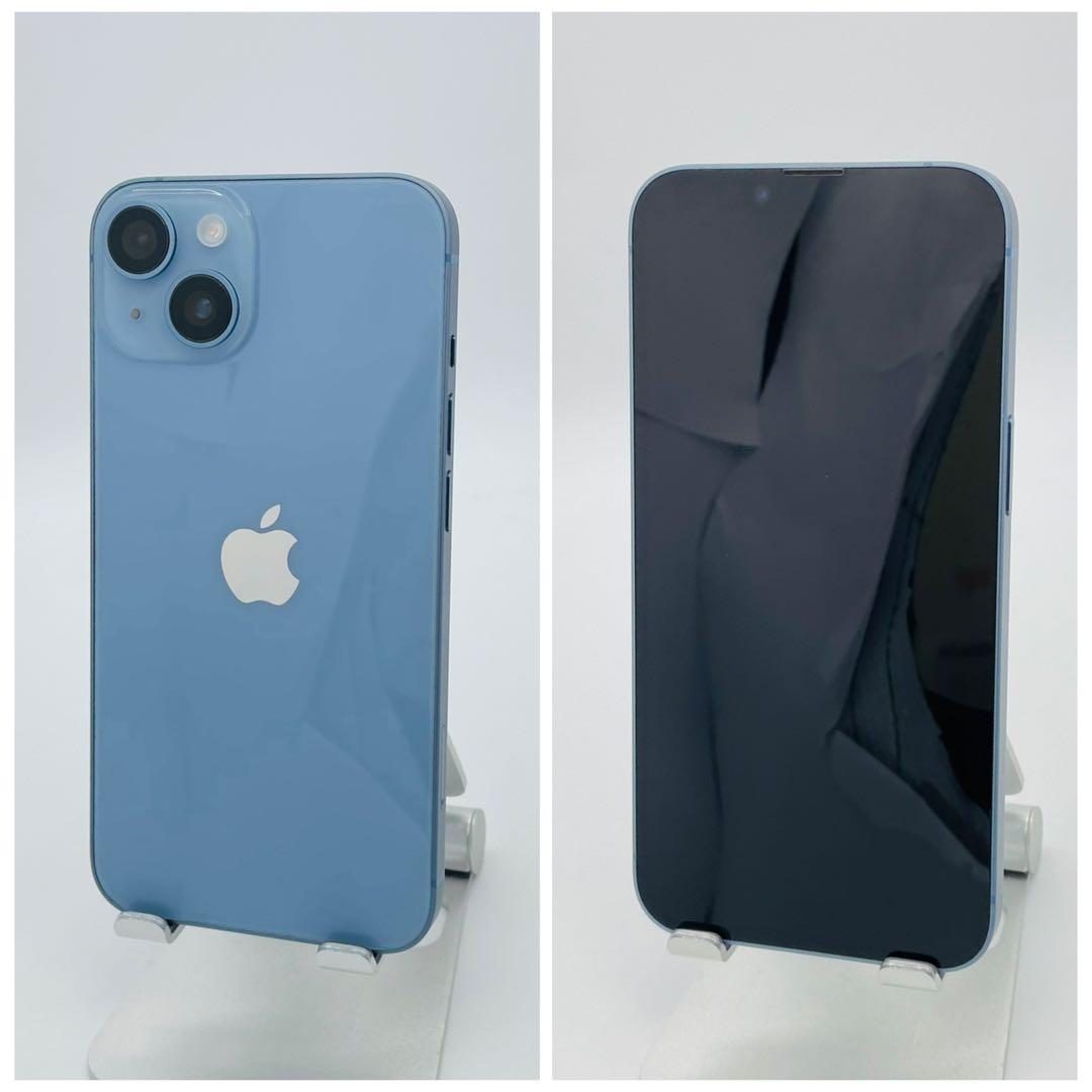 S 宅急便100% iPhone 14 128 GB SIMフリー ブルー 本体