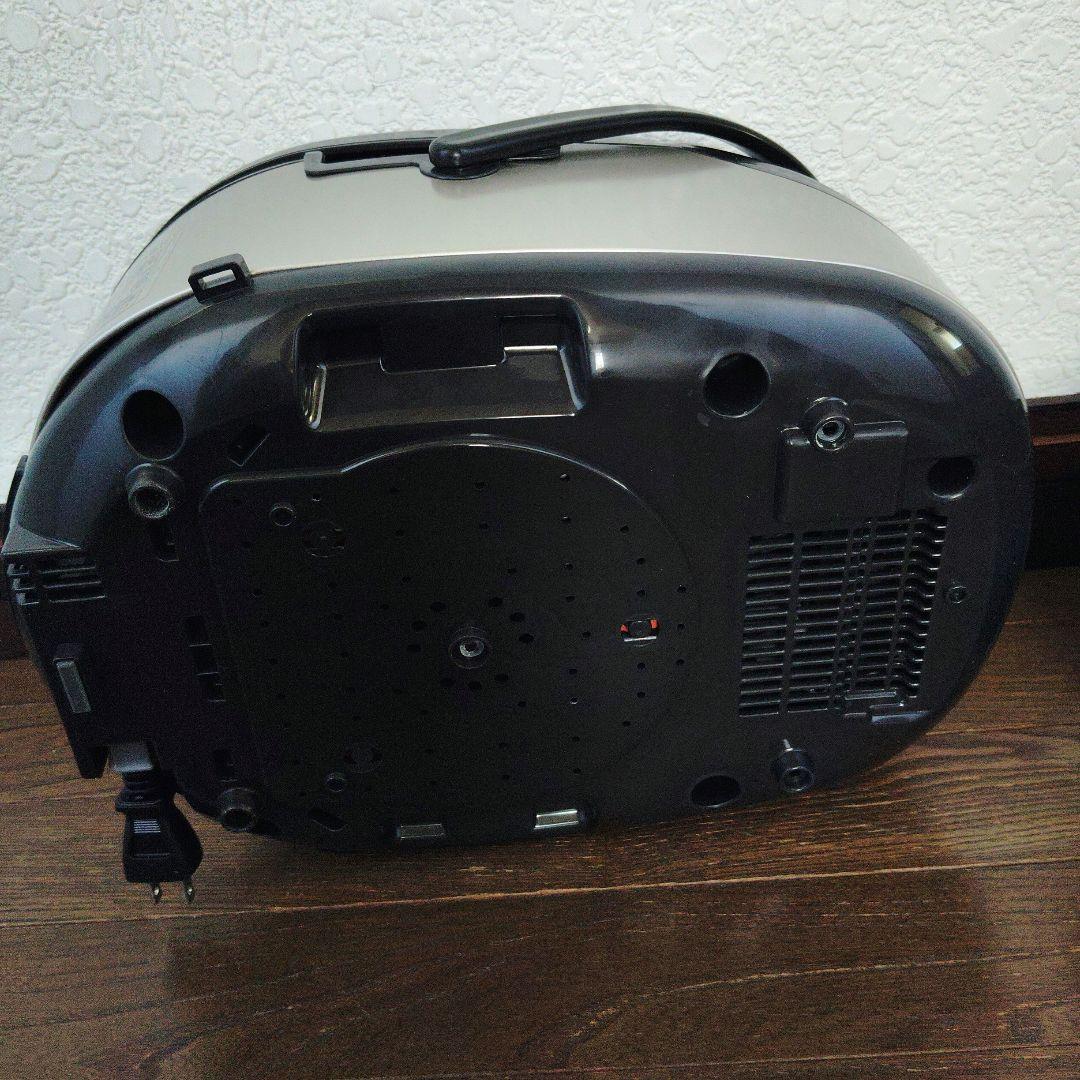 HITACHI　極上炊き　黒厚鉄釜　ジャー炊飯器