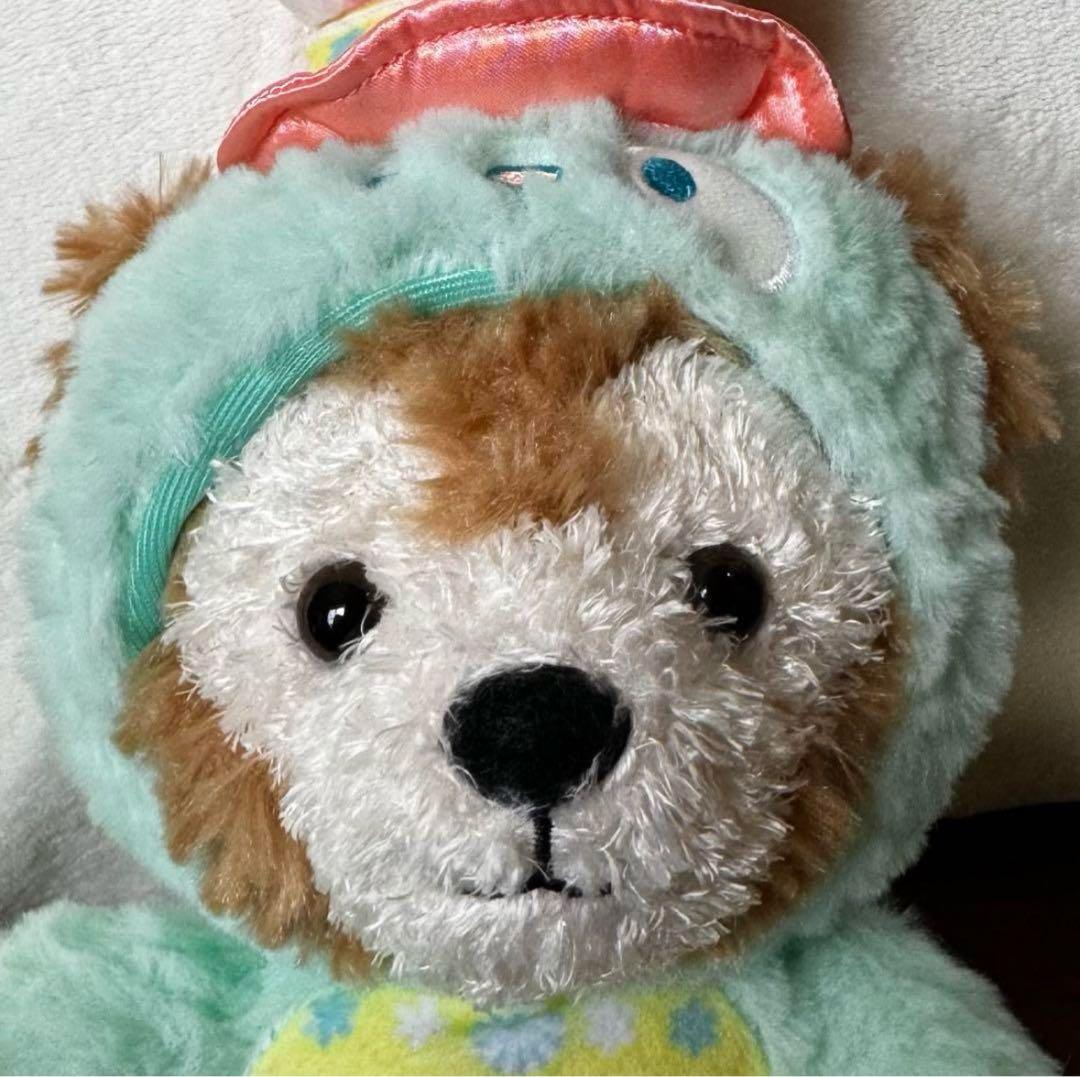 香港ディズニー　ぬいぐるみSSセット　イースター