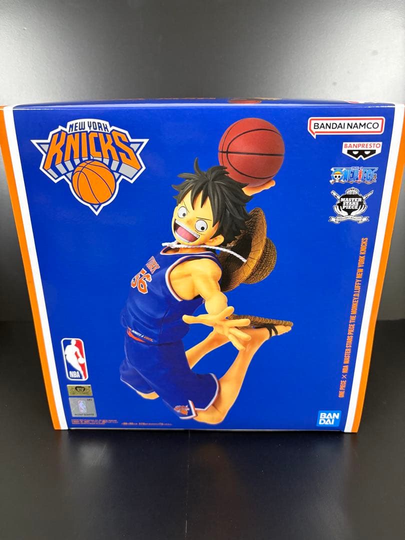 ルフィ NBA ニューヨーク・ニックス ワンピースベースショップ限定