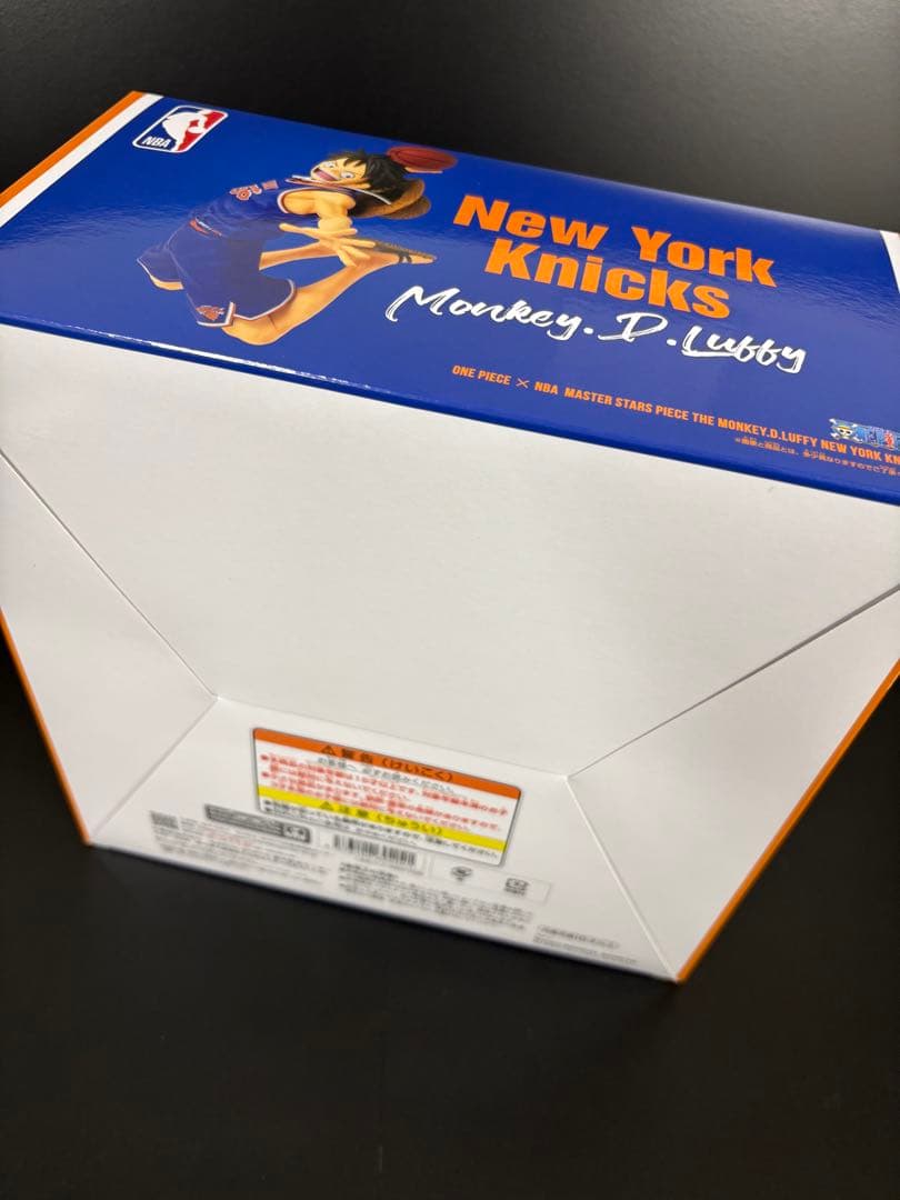 ルフィ NBA ニューヨーク・ニックス ワンピースベースショップ限定
