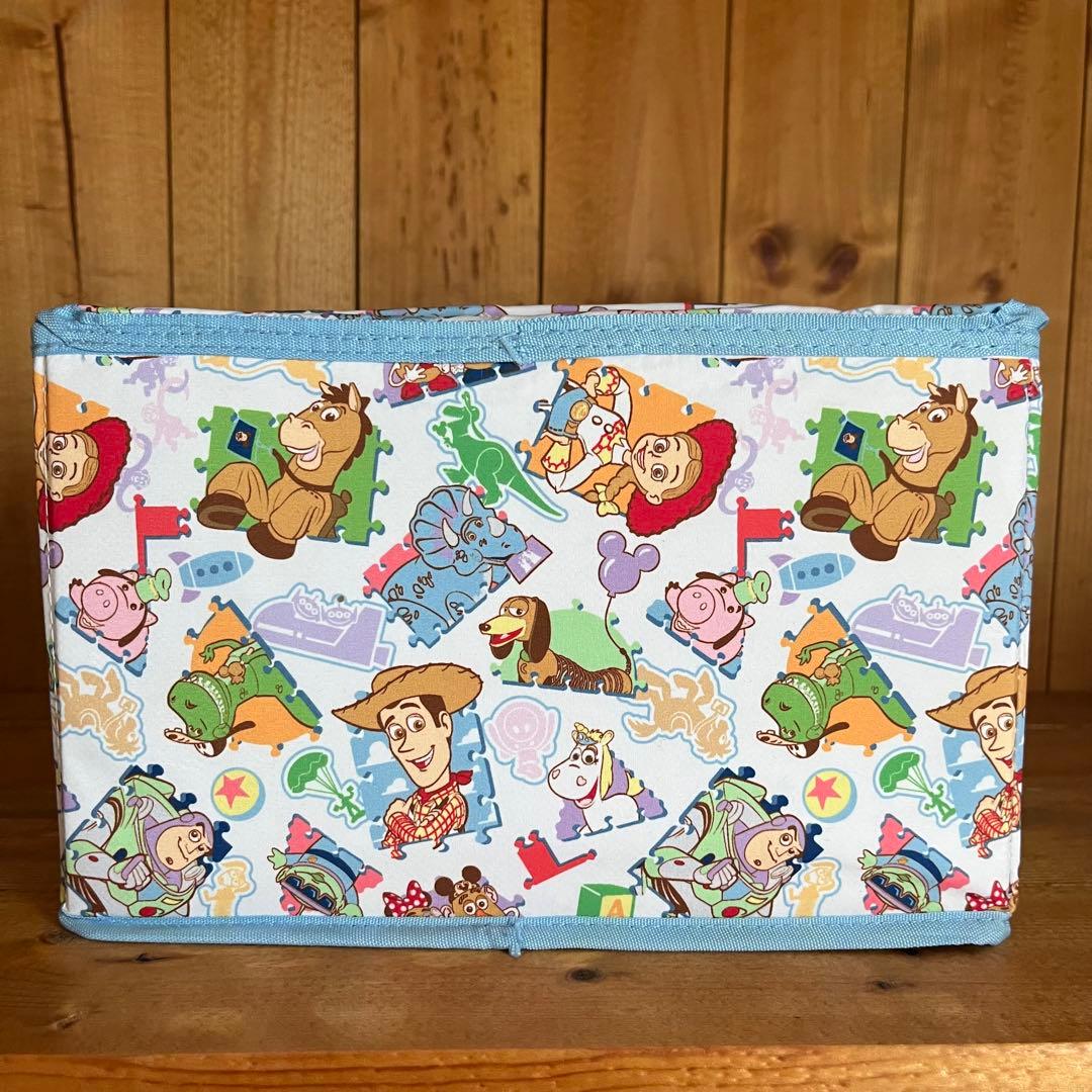めぐちゃん　TDS ディズニーシー　トイストーリーマニア　収納BOX