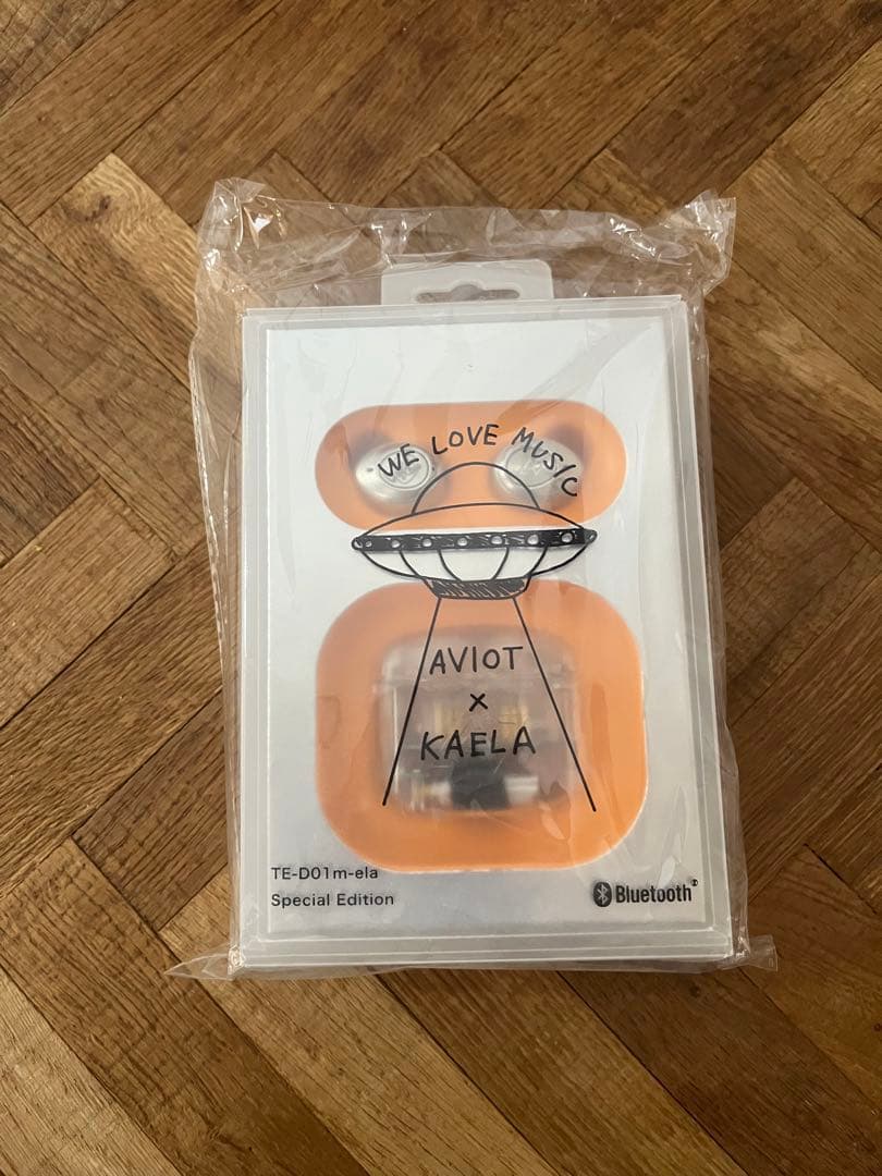 【未使用新品】ワイヤレスイヤホン AVIOTx木村カエラ TE-D01m-ela
