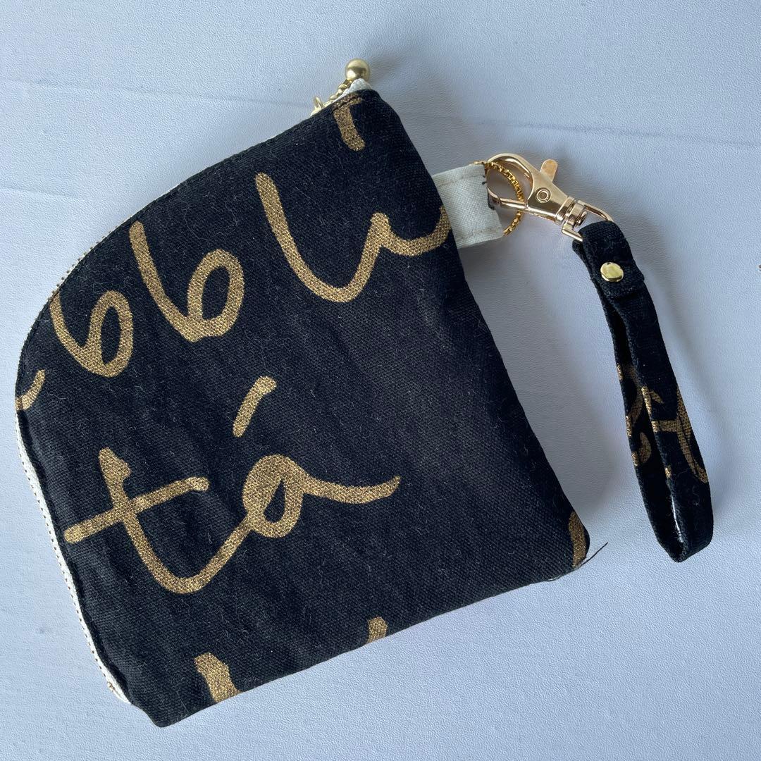 L字ファスナーポーチ　アレキサンダーヘンリー